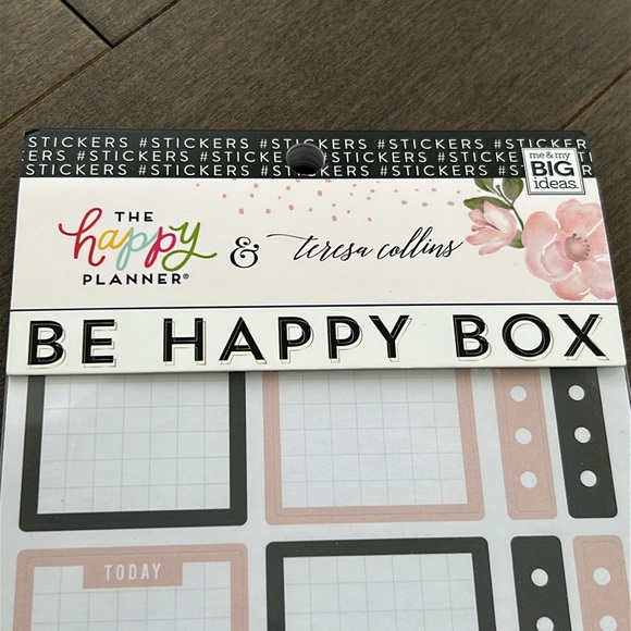 ME & MY BIG IDEAS X Teresa Collins Collab, Happy Planner Mug Stickers Positivity - Picture 14 of 14